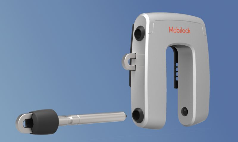 Slim fietsdeelslot werkt als eerste met LoRa-netwerk van KPN