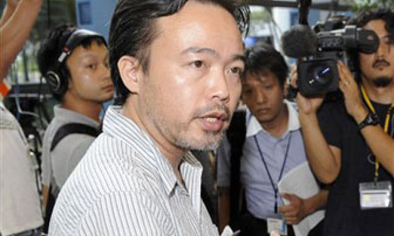 Gekidnapte journalist twittert locatie door