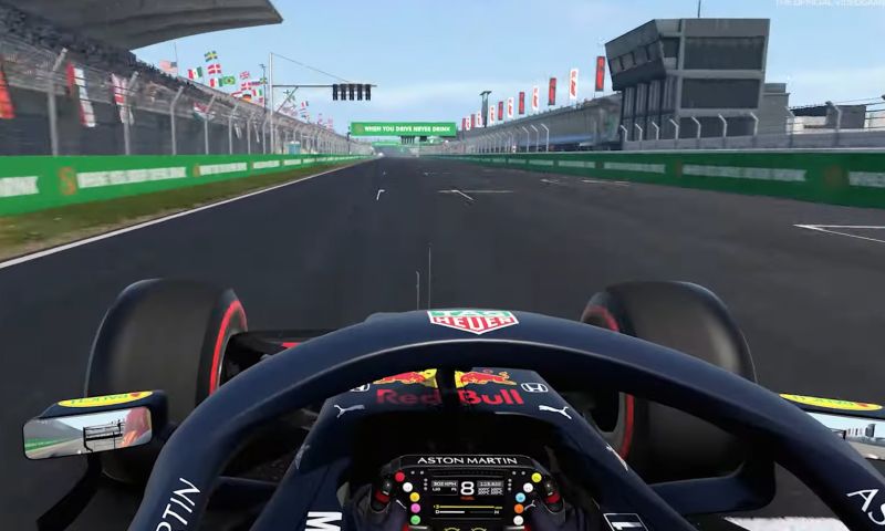 Onboard: zo ziet een rondje Zandvoort eruit in de nieuwe F1-game!
