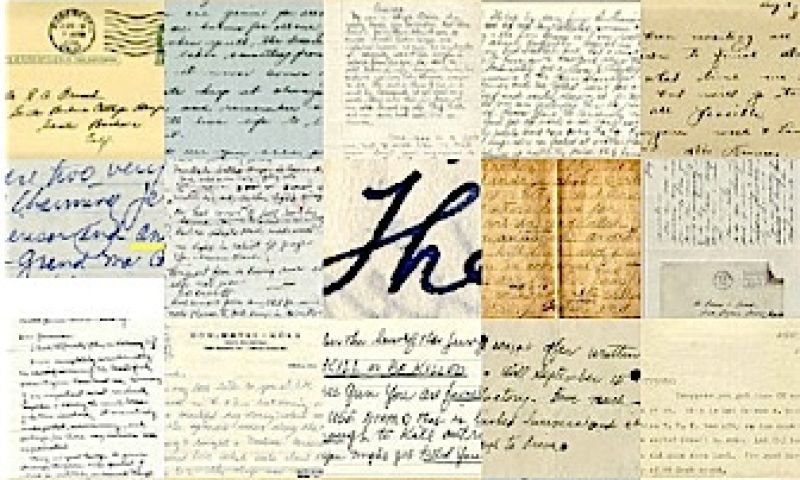 Nostalgisch: elke maand een handgeschreven brief in de bus