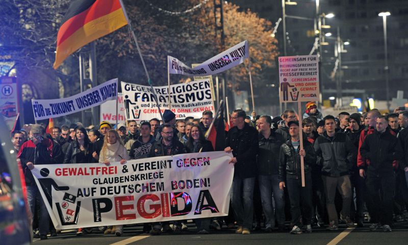 Amazon doneert inkomsten Pegida-liedje aan vluchtelingen