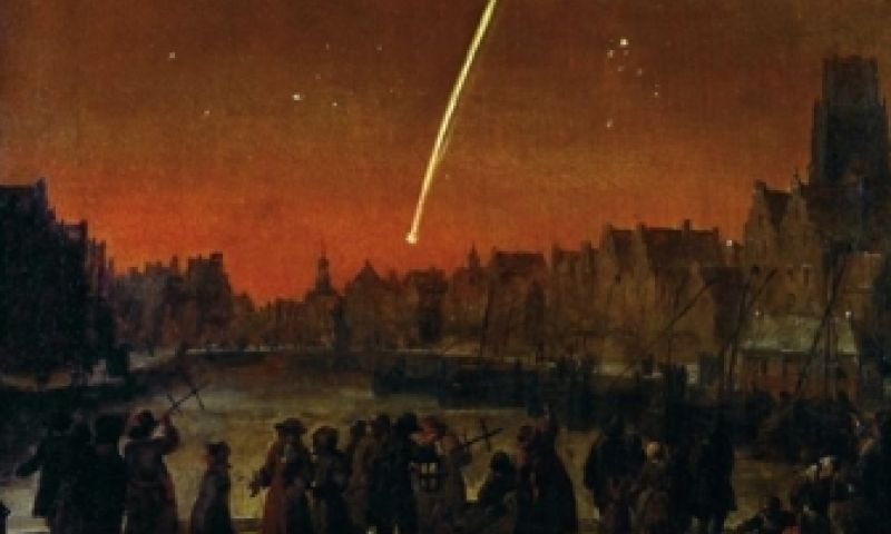 Komeet van de eeuw op komst dit jaar