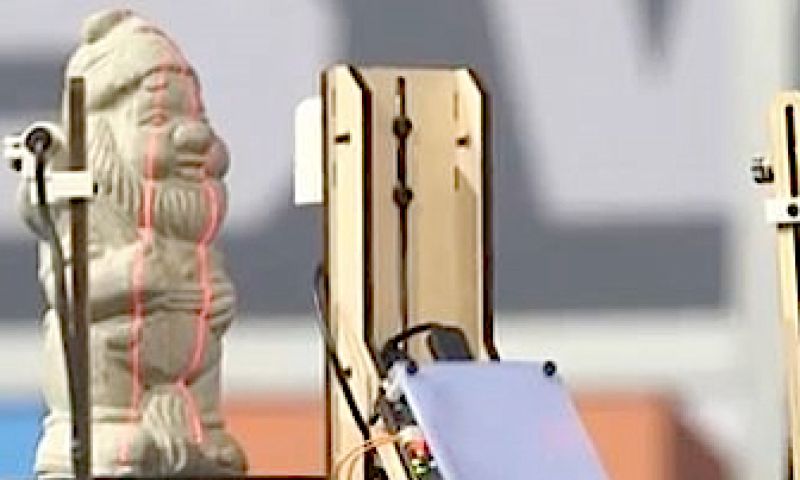 Handig: Makerbot komt met 3d-kopieerapparaat