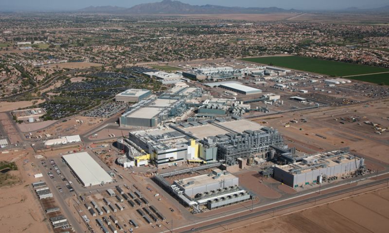 Intel houdt Trump voor het lapje met 'nieuwe' fabriek