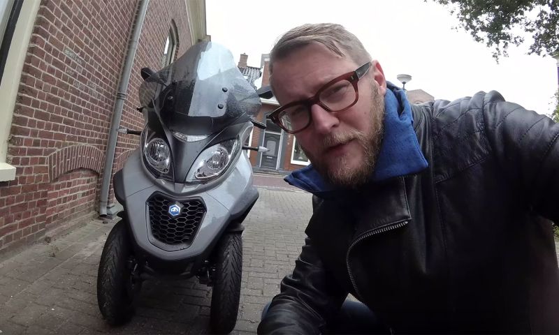 Getest: woon-werkverkeer op de Piaggio MP3 LT 350 Sport