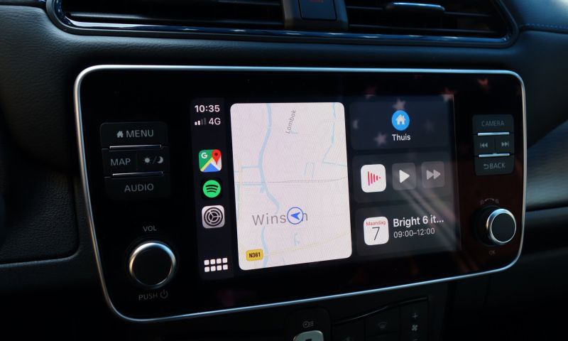 Dashboard van CarPlay ondersteunt nu ook andere navigatie-apps