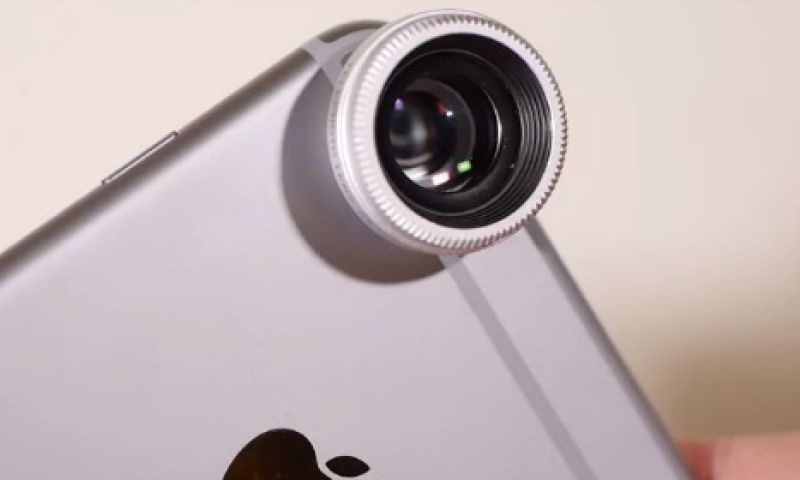 Apple waarschuwt: magneten zorgen voor vage foto's