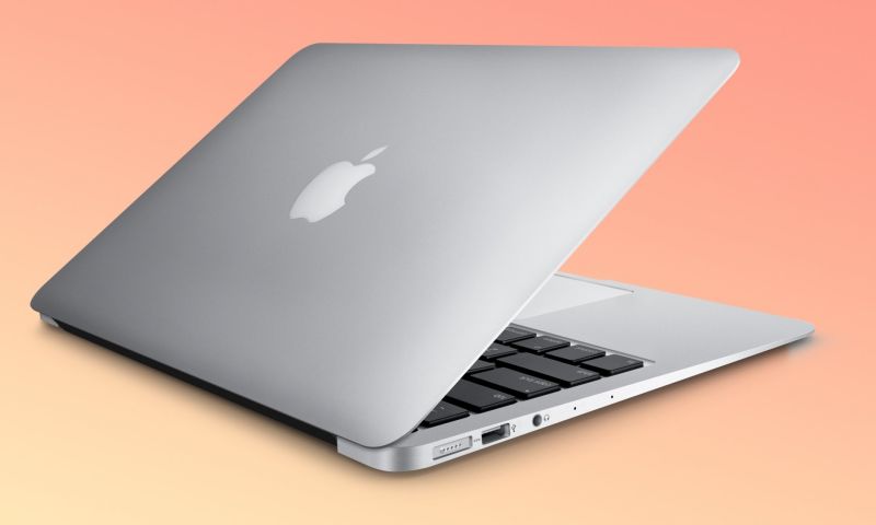 nieuwe macbook air apple