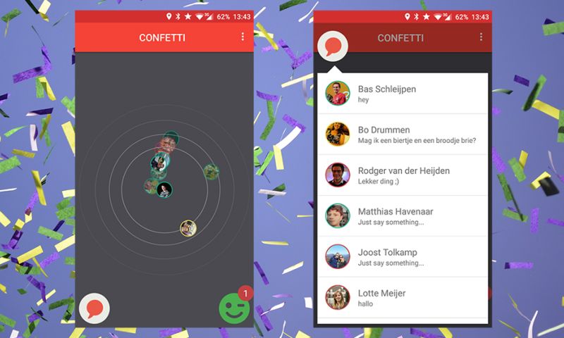 Nederlandse app toont precies waar singles (en je vrienden) zijn