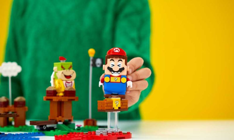 Lego Super Mario is vanaf augustus officieel te koop
