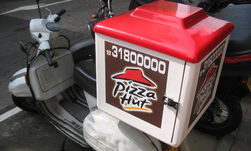 Thuisbezorgd.nl verslikt zich in actie gratis eten