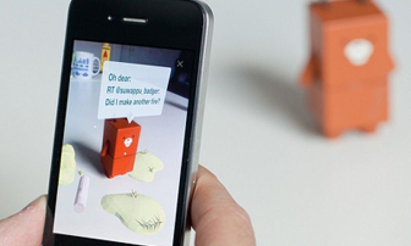 Speelgoed met augmented reality