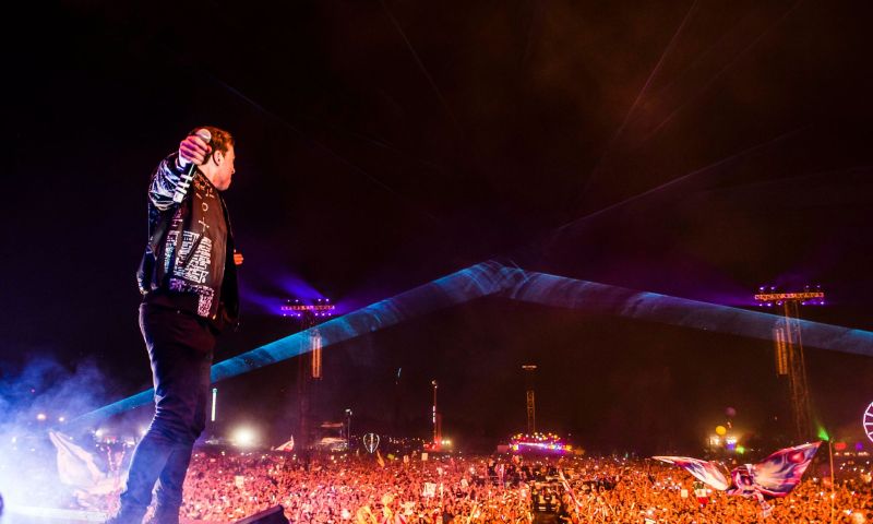 DJ Hardwell omarmt eSports en streamt op Twitch