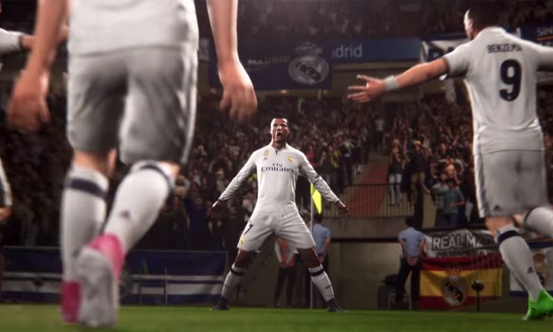 Video: hoofdrol voor Ronaldo in FIFA18