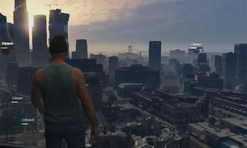 GTA V Gameplay trailer
