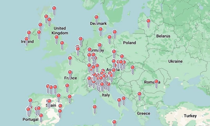 google maps abortus naar anti-abortusgroepen