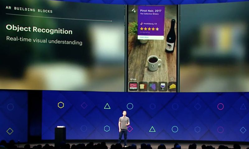 Facebook brengt augmented reality naar de massa