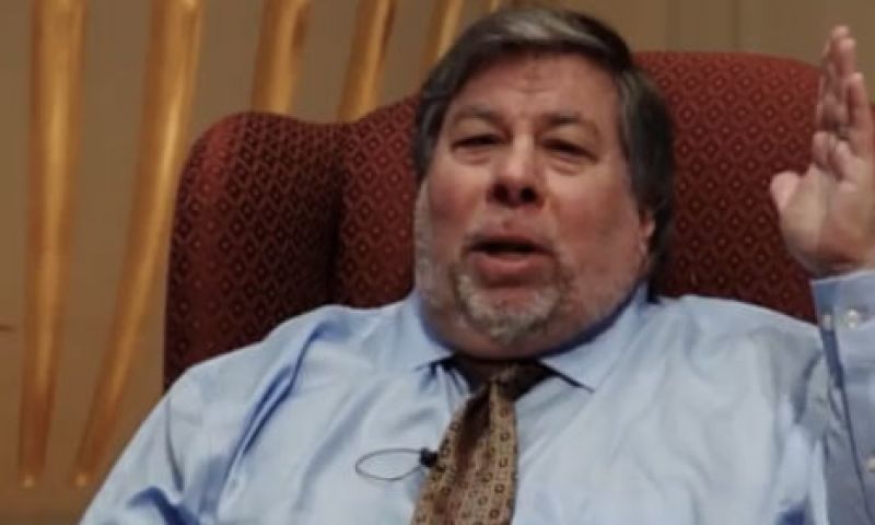 Wozniak geen fan van de nieuwe iPads