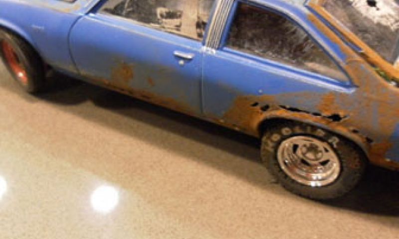 Modellen met deukjes