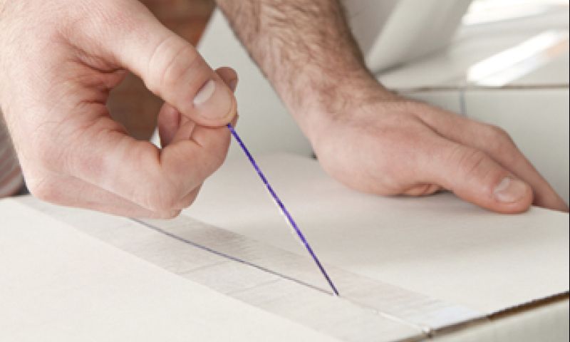 Uitpakparty's prettiger met slim plakband