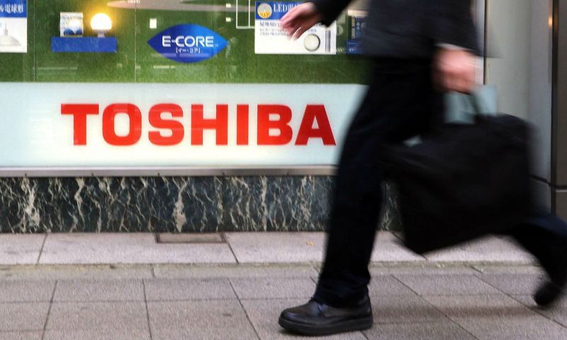 'Apple pompt miljarden in chipdivisie Toshiba'