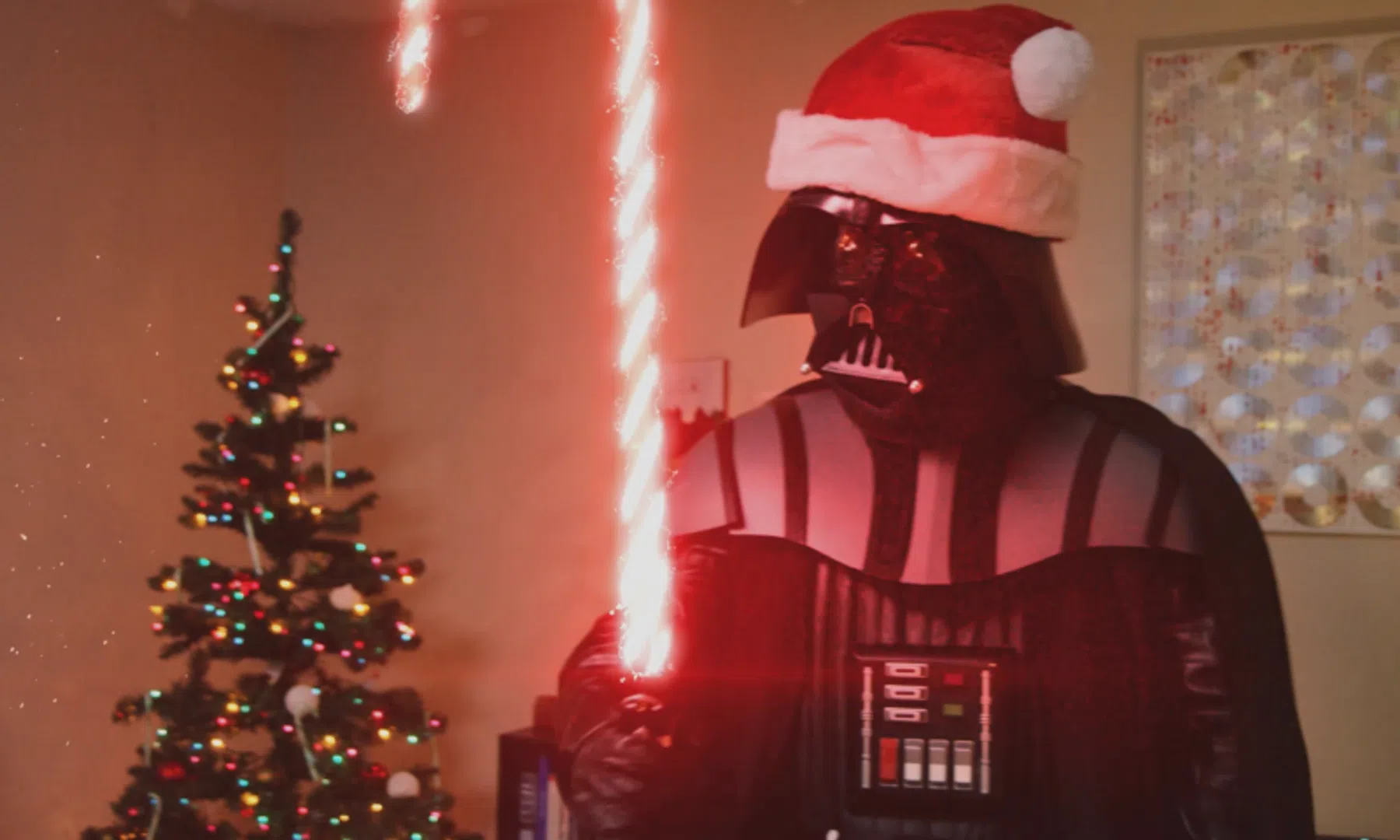 Video van de dag: Darth Santa