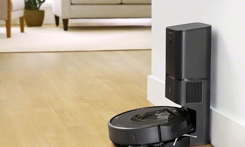 Deze nieuwe Roomba leegt eigen opvangbak