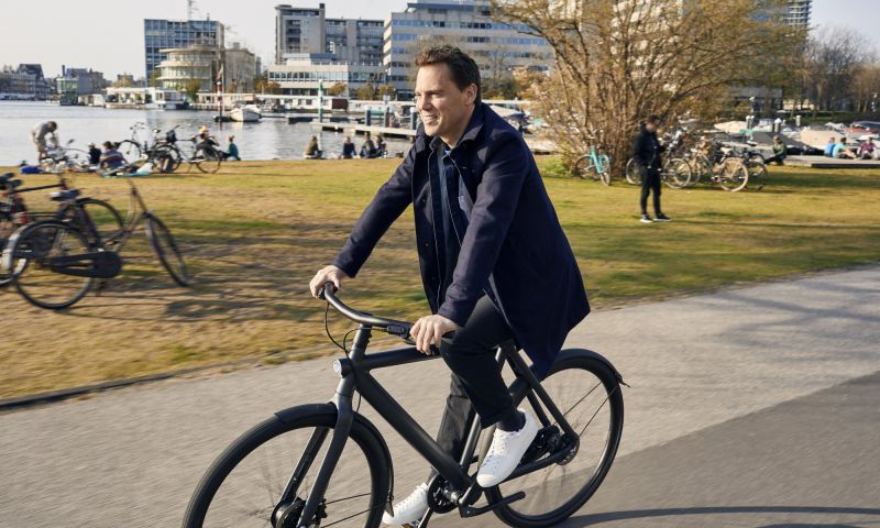 Fietsmerk VanMoof haalt weer miljoenen op voor uitbreiding