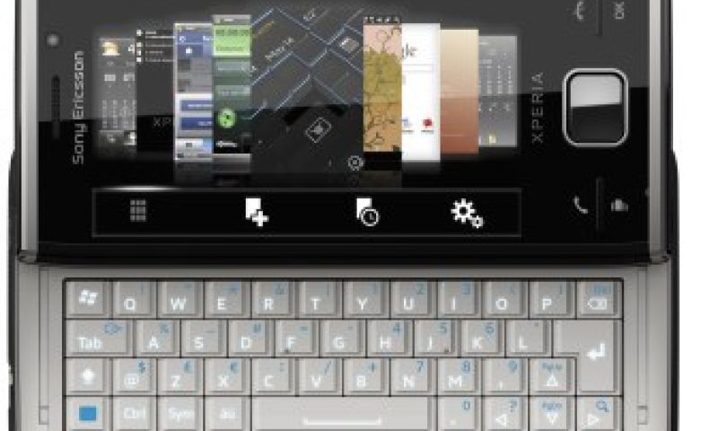 Xperia X2 heeft 8 megapixel en qwerty