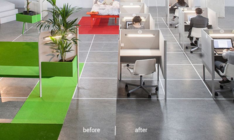 De ideale flexwerkplek? Niet té vrij