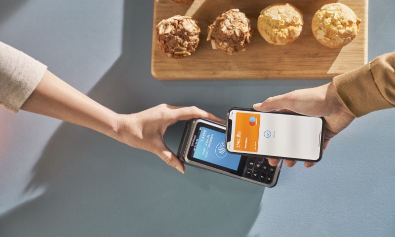 Apple Pay nu beschikbaar voor ING-klanten