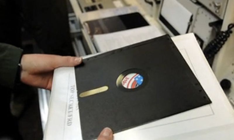 Leger VS gebruikt geen floppy's in systemen kernwapens meer