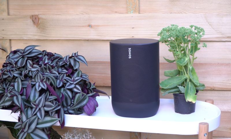 sonos presenteert draadloze speaker sonos move sonos one sl sonos port