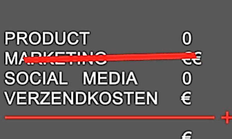 Eén halen, niets betalen