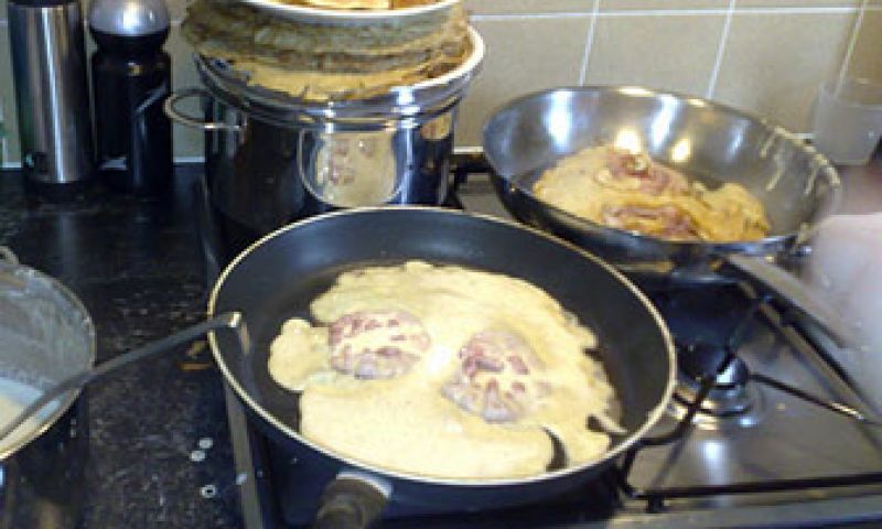 Over pannenkoeken en ijsberen