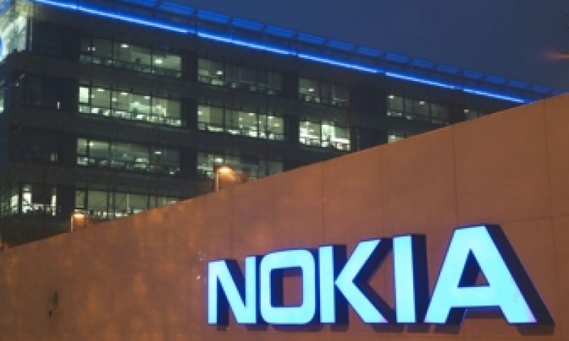 Bijna miljard verlies voor Nokia