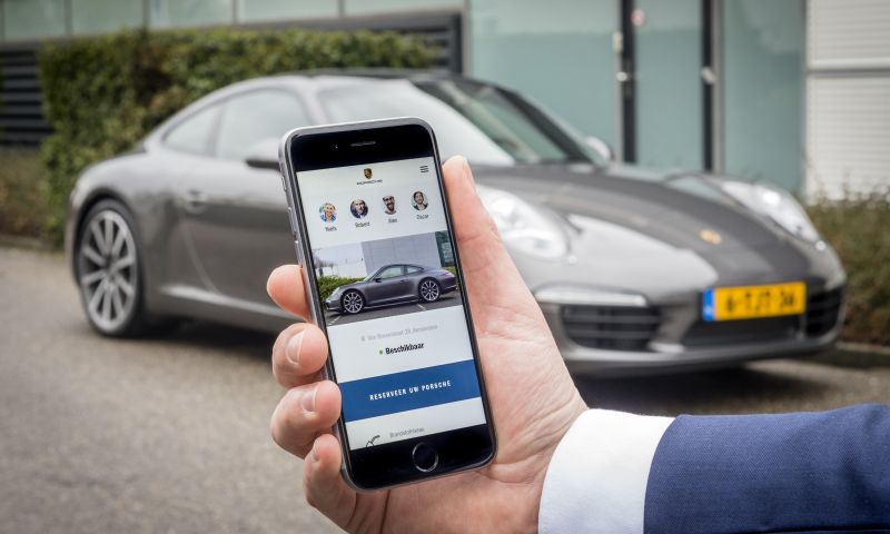 Deel een Porsche met je vrienden