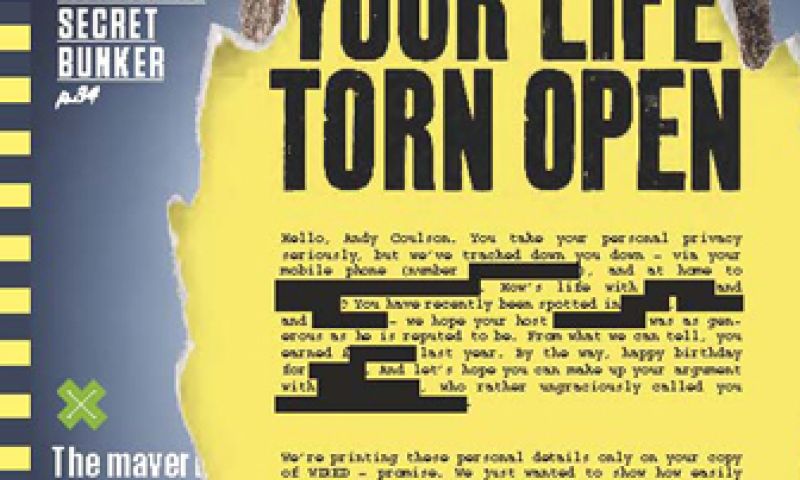 Wired UK maakt wel heel persoonlijke cover