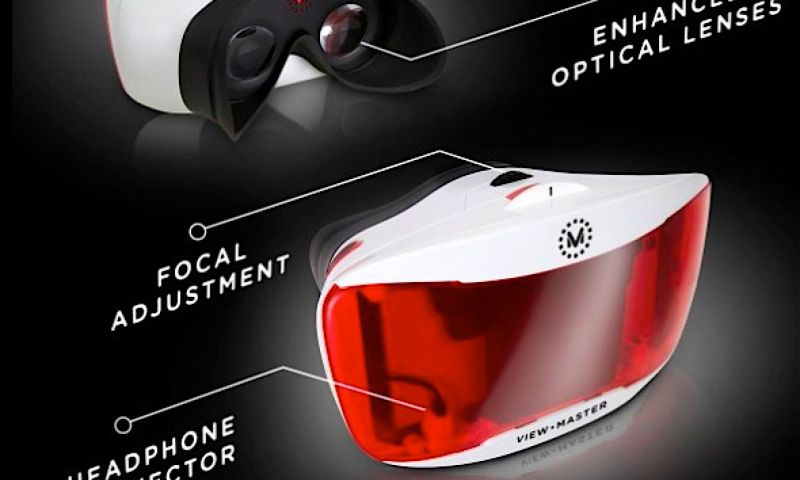 Mattel komt met nieuwe VR Viewmaster