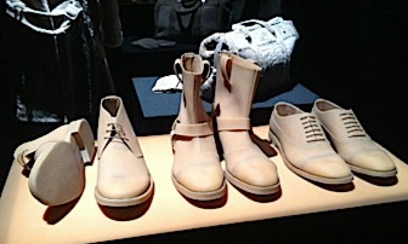 Van enkel tot teen in rubber