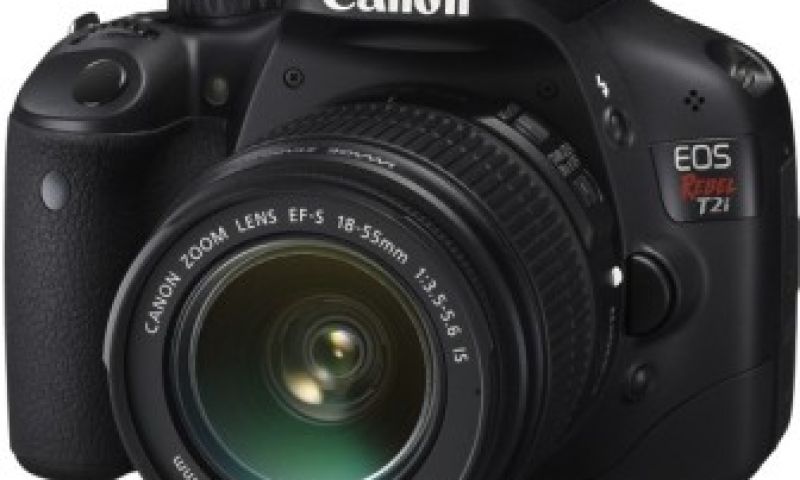 Canon 550D fixt HD-videofunctie