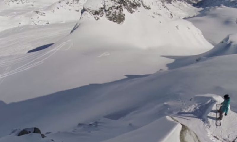 Skispringen met GoPro