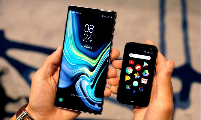 Palm komt met een nieuwe telefoon voor naast je telefoon