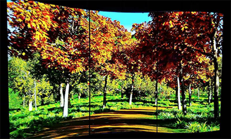 Exclusief in Bright TV: flinterdunne flexibele OLED-tv van LG