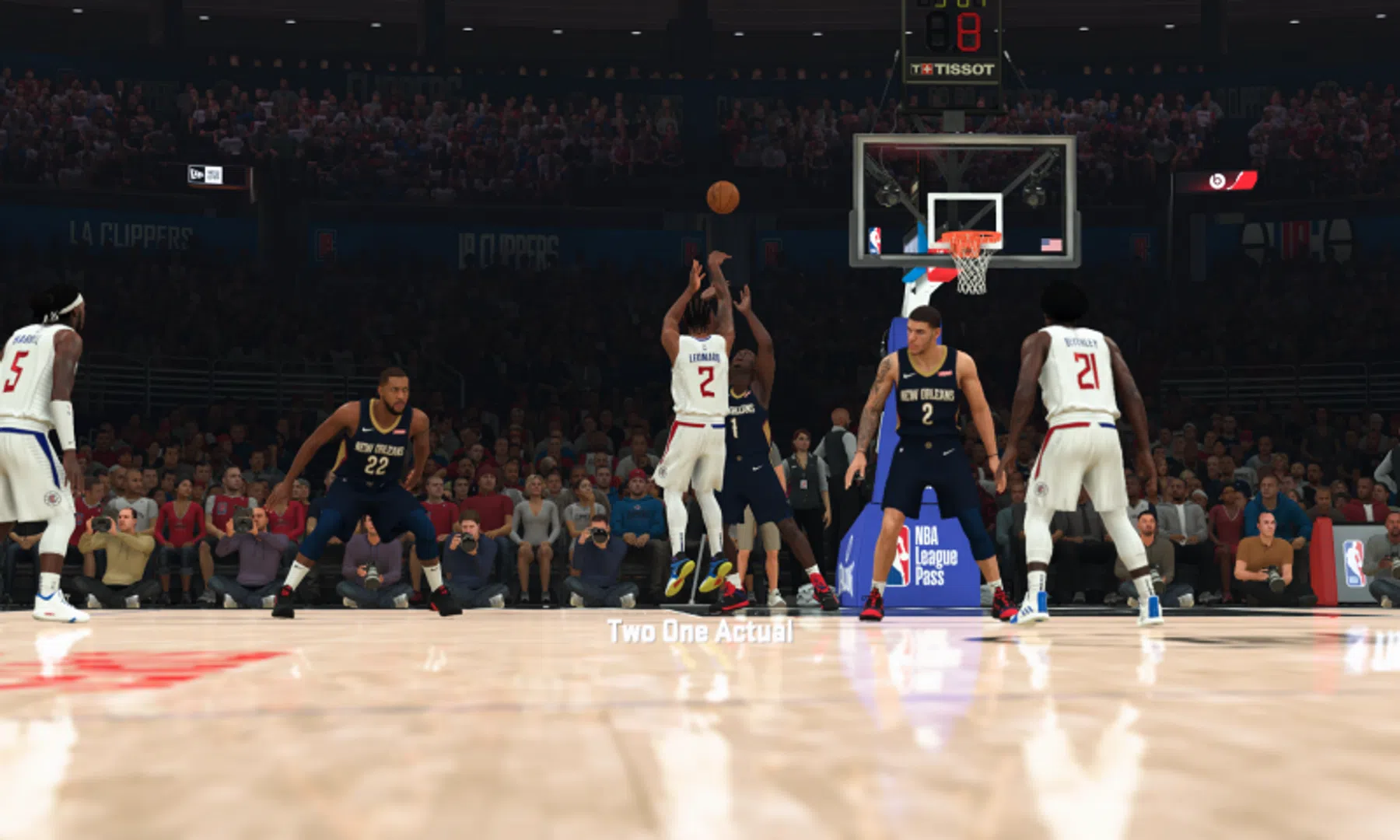 Basketball universum komt bij elkaar in NBA 2K20