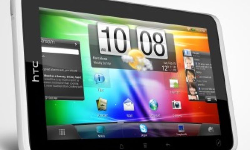 HTC komt met Android-tablet en Facebook smartphones