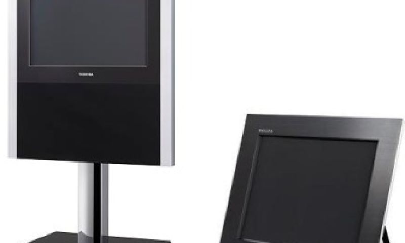 Toshiba's brilloze 3d-tv's nog klein