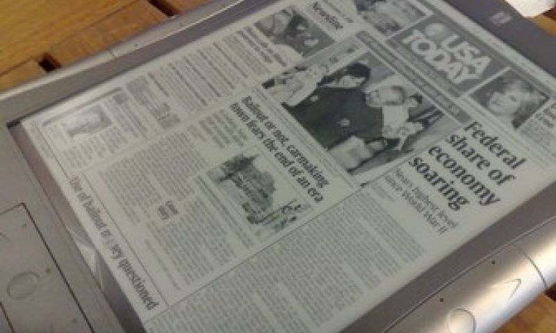 Vodafone komt met eigen e-reader