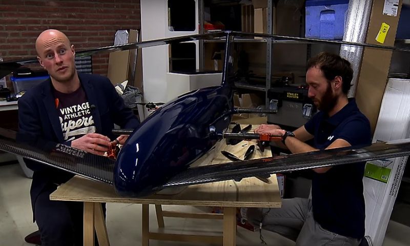 Bright TV: reddingsdrone en internettoezicht door ouders