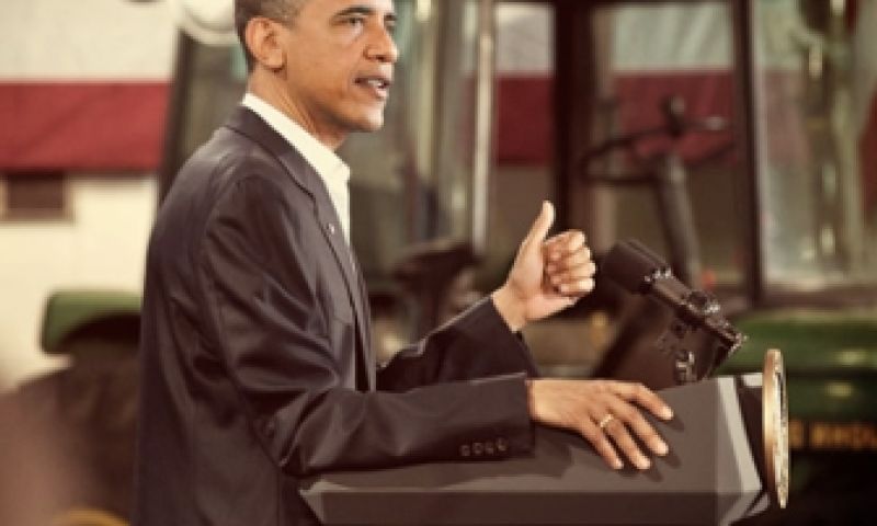 Obama zet zwaar in op online campagne